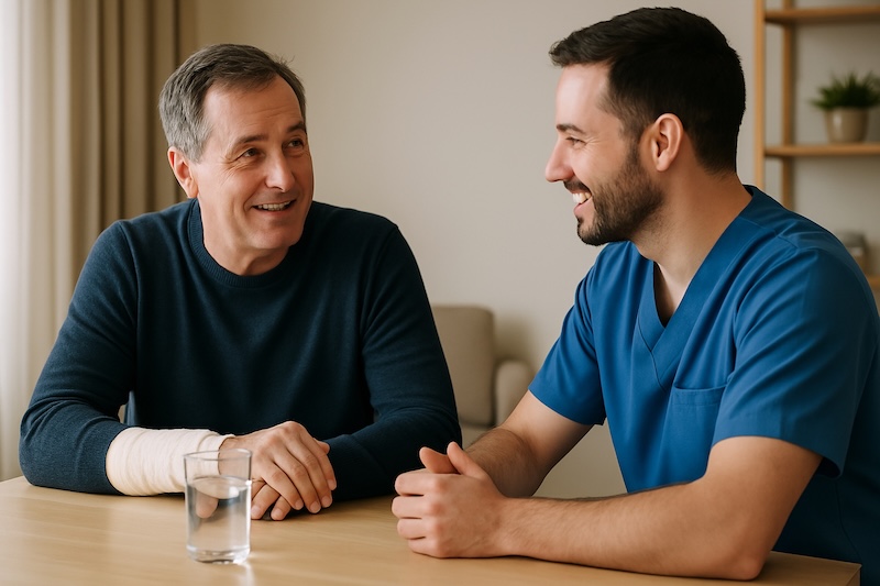 Pflege nach Klinikaufenthalt NovaCare
